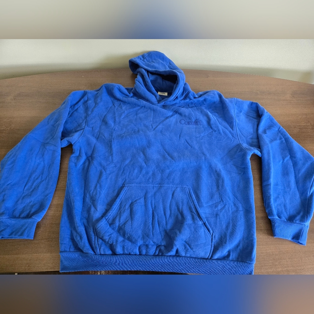 Comfrt Minimalist Hoodie - 3XL - Cobalt Blue